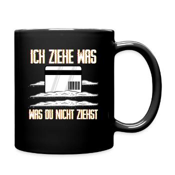 Hardtekk und Tekkno Hard Gabber Hardtekk Schra - Tasse einfarbig - Schwarz - Rechts