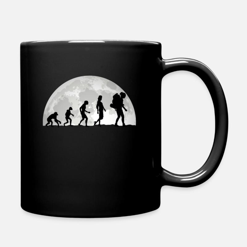 Evolution Wander Woman Au clair de lune Cadeau - Mug uni - noir