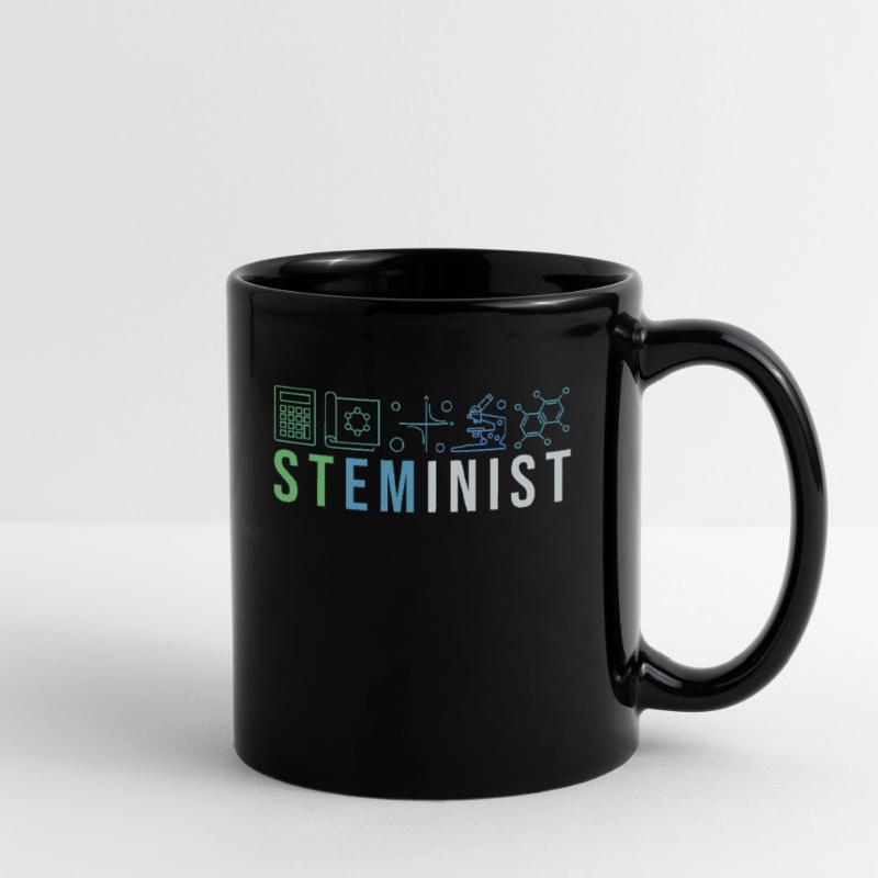 Steminist math technology, technologist research Full Colour Mug