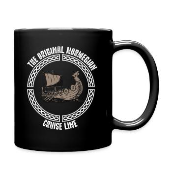 Cadeau Viking Viking, Odin, Valhalla, Thor - Mug uni - noir - Droite