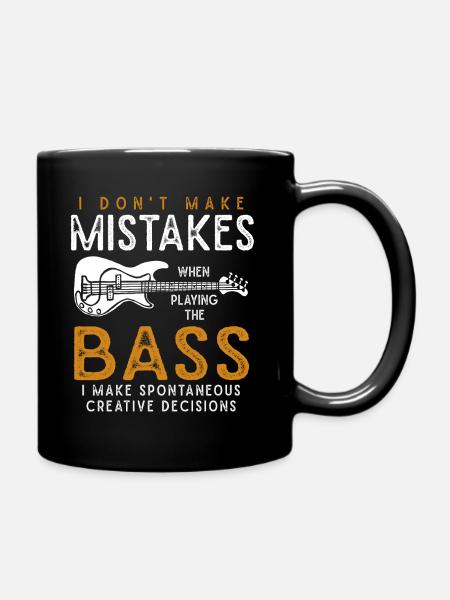 Idée cadeau bassiste bassiste bassiste - Mug uni - noir
