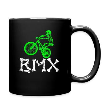 BMX - Mug uni - noir - Droite