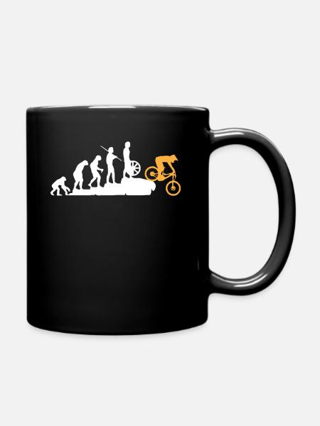 Evolution du VTT, VTT VTT - Mug uni - noir