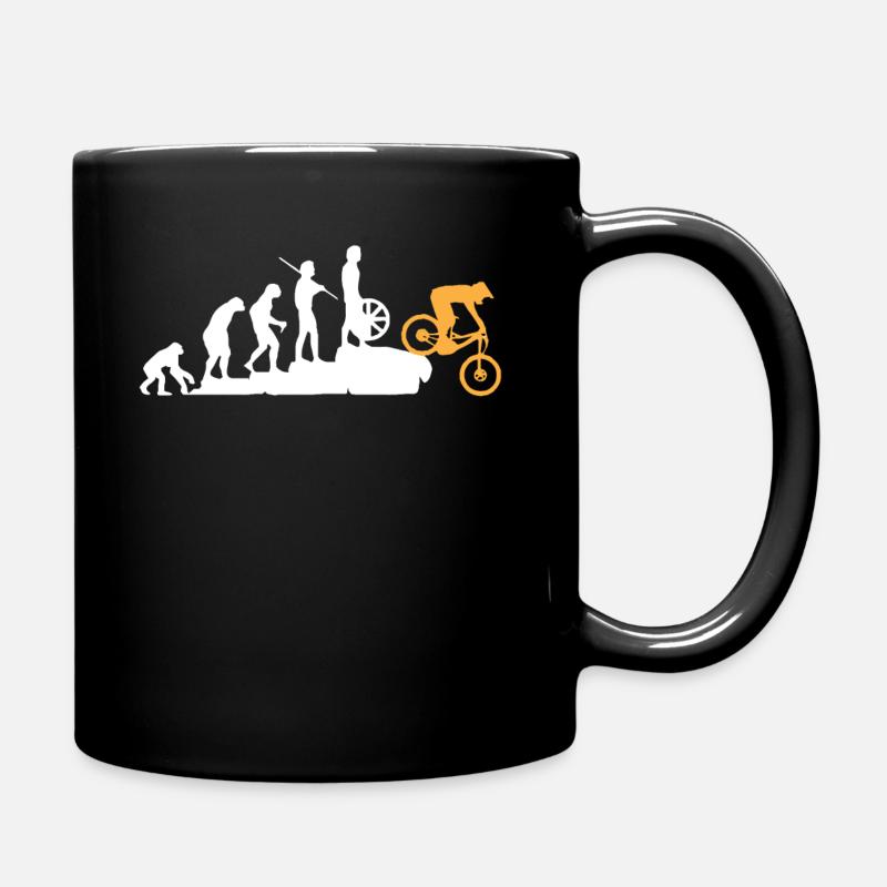 Evolution du VTT, VTT VTT - Mug uni - noir