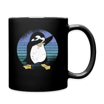 Costume de pingouin, pingouins, pingouins - Mug uni - noir - Droite