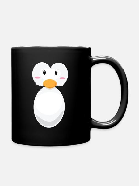 Costume de pingouin, pingouins, pingouins - Mug uni - noir