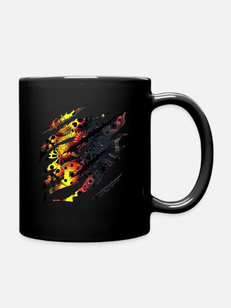 Steampunk, Gothic, Punk - Mug uni - noir