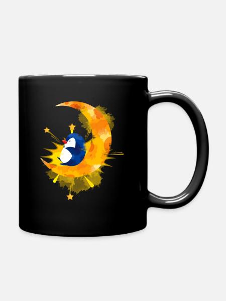 Pingouin - Mug uni - noir