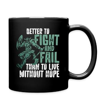 Vikings, vieilles citations, Vikings - Mug uni - noir - Droite