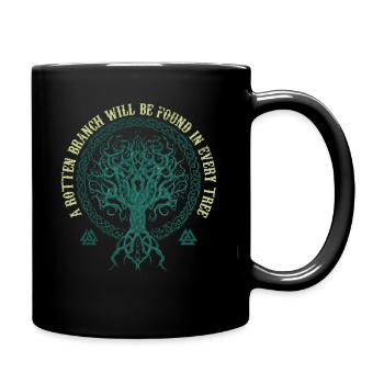 Vikings, vieilles citations, Vikings - Mug uni - noir - Droite