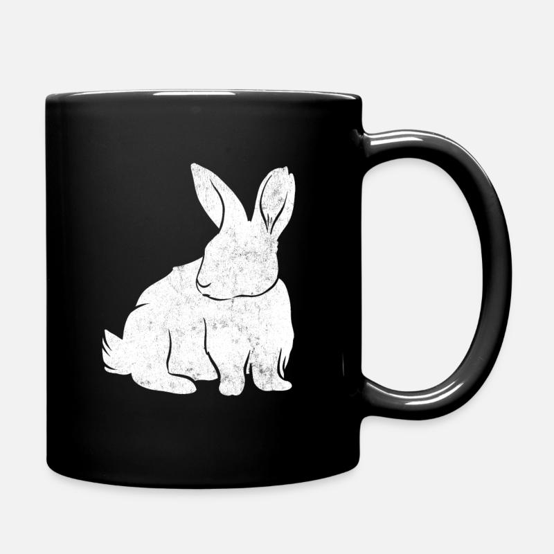 Lapin lapin lapin - Mug uni - noir
