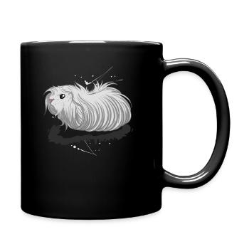 Cobaye péruvien - Mug uni - noir - Droite
