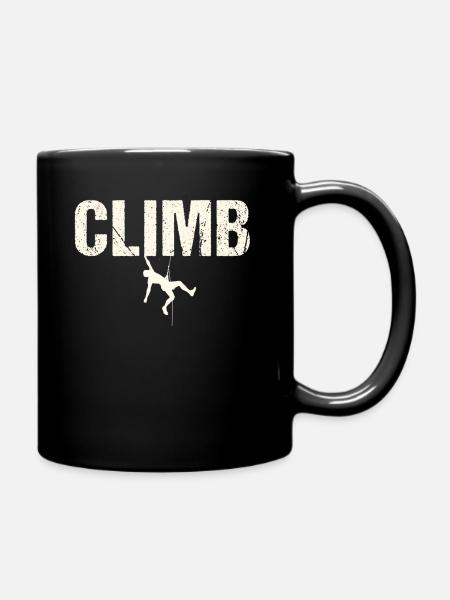 Escalade, escalade, escalade - Mug uni - noir