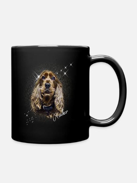 Cocker Spaniel - Mug uni - noir
