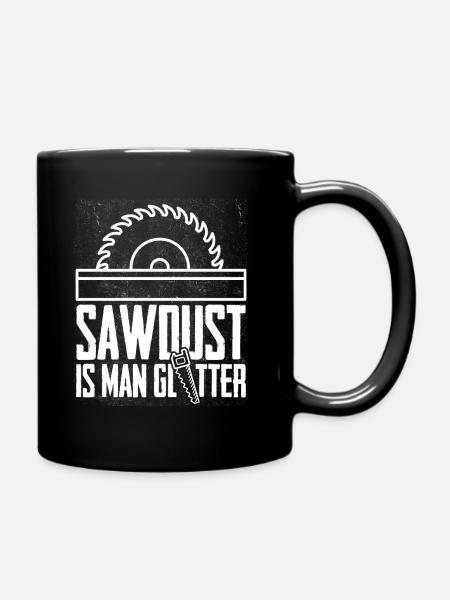 Menuisier menuisier sort amusant - Mug uni - noir