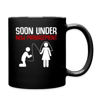 La fête de La Béatille, Bientôt Au-dessous de la nouvelle - Mug uni - noir - Droite