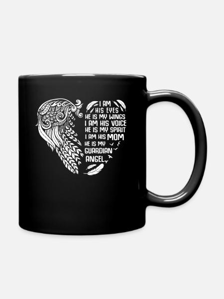 Trauer Für Den Verlorenen Sohn, Er Ist Mein - Tasse einfarbig - Schwarz
