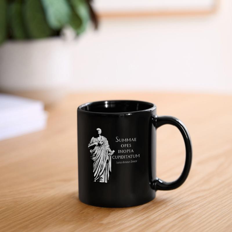 Latin - Summae Opes Inopia Cupiditatum Mug uni