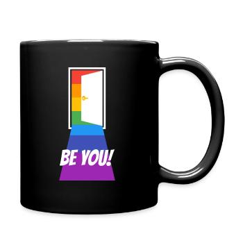 Soyez gay CSD Pride Month - Mug uni - noir - Droite