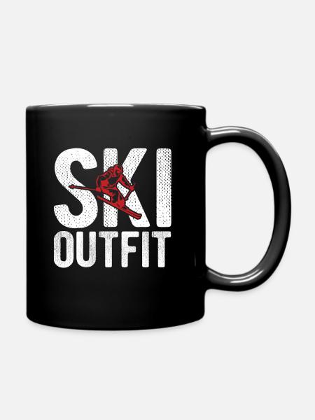Ski Poison - Mug uni - noir
