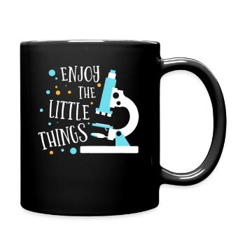 Biologists Biology Genetics Researcher Student - Full Colour Mug - black - Right