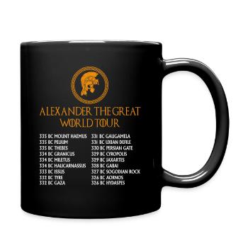 Histoire de la Grèce antique Alexandre le Grand - Mug uni - noir - Droite