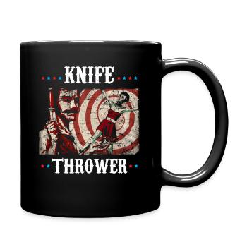 Circus, Circus Staff, Artist, Artistic - Full Colour Mug - black - Right