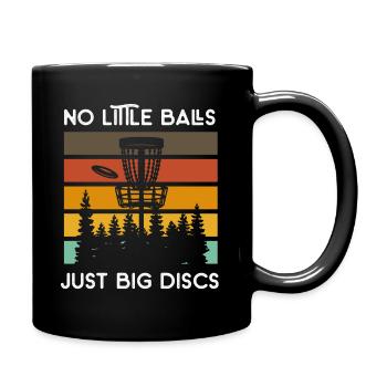Frisbee Golf - Mug uni - noir - Droite