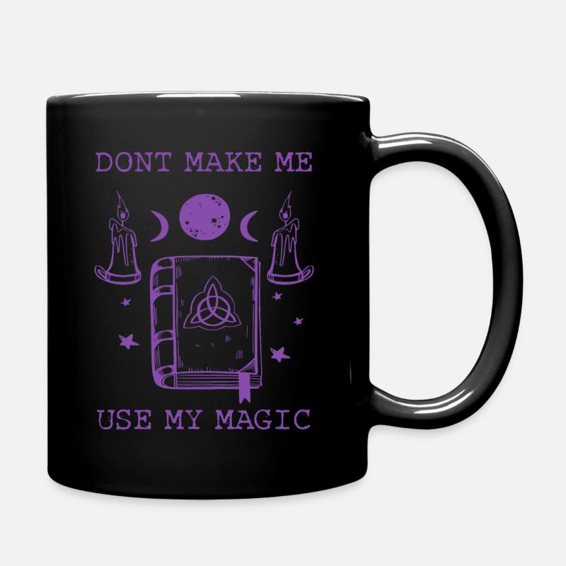 Wicca Sorcellerie Sorcière Sorcière Magique - Mug uni - noir