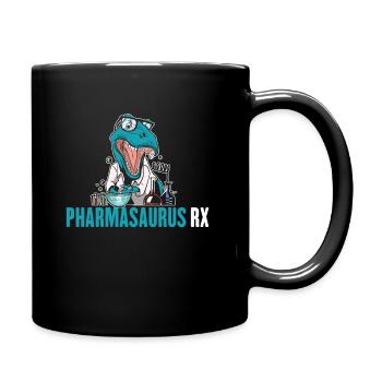 Pharmacist Gift, Pharmacy Pharmacy, Pharmacist - Full Colour Mug - black - Right