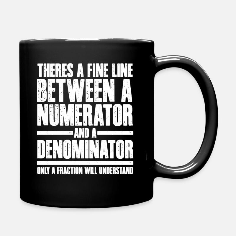 Mathématiciens, Mathématiques, Mathématiques - Mug uni - noir