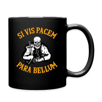 SI VIS Pacem Para Bellum - Full Colour Mug - black - Right