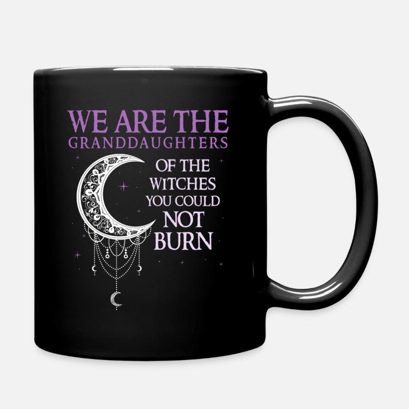 Nous sommes les petites-filles des sorcières - Mug uni - noir
