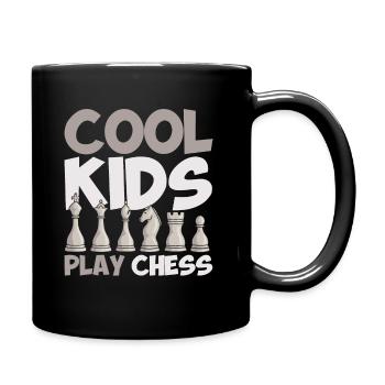 Chess Player Gift Chess Club Chess - Full Colour Mug - black - Right