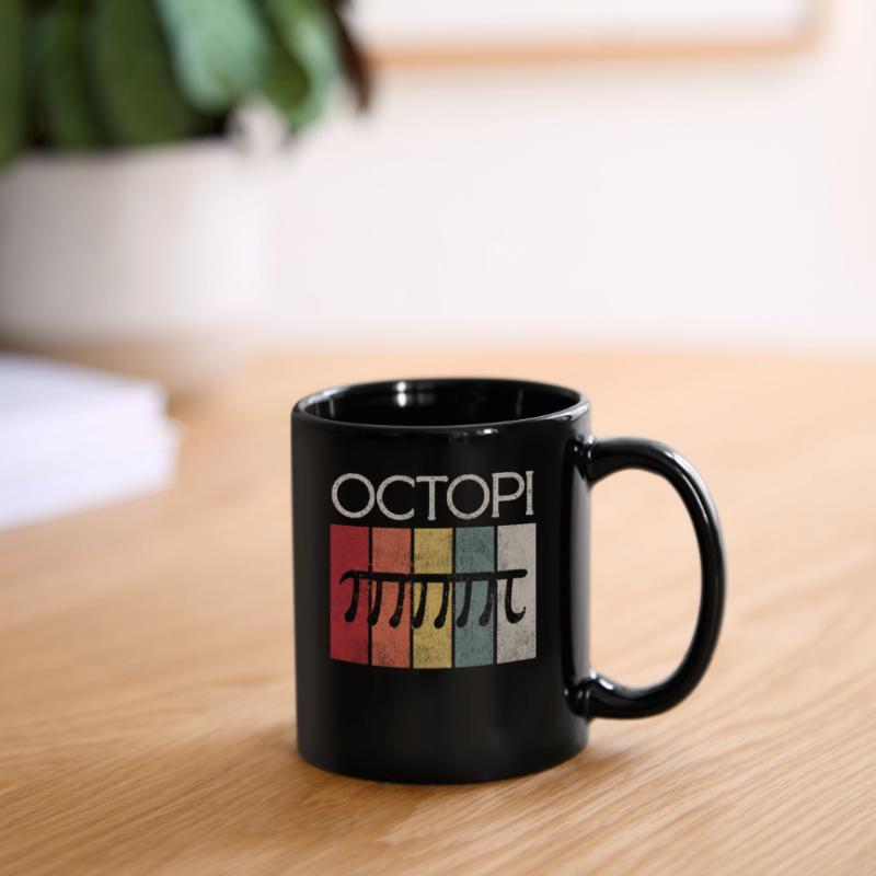 Octopi, PI, Math, Math Teacher Gift Mug uni