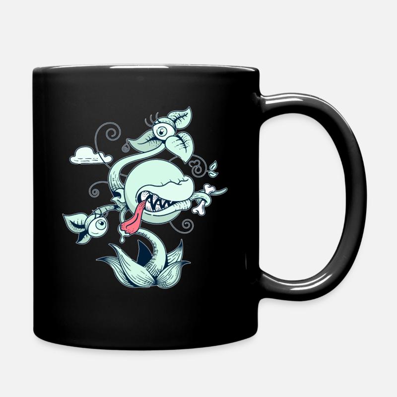 Plante folle - Mug uni - noir