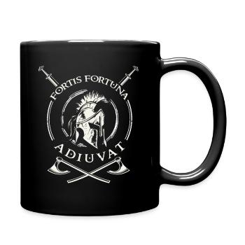 Ancient Roman, Rome - Full Colour Mug - black - Right