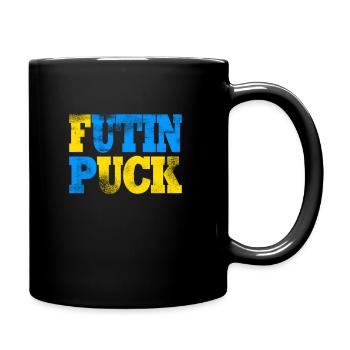 Ukraine - Full Colour Mug - black - Right