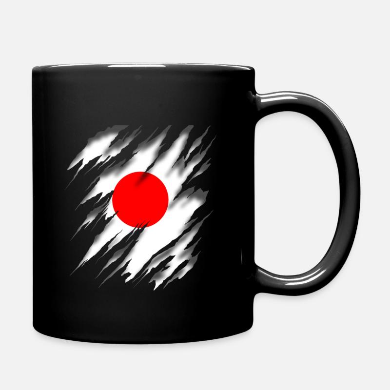 Japan - Full Colour Mug - black