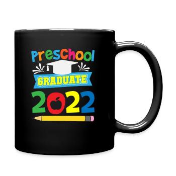 Preschool Graduate Pre-K Graduation Elementary - Mug uni - noir - Droite