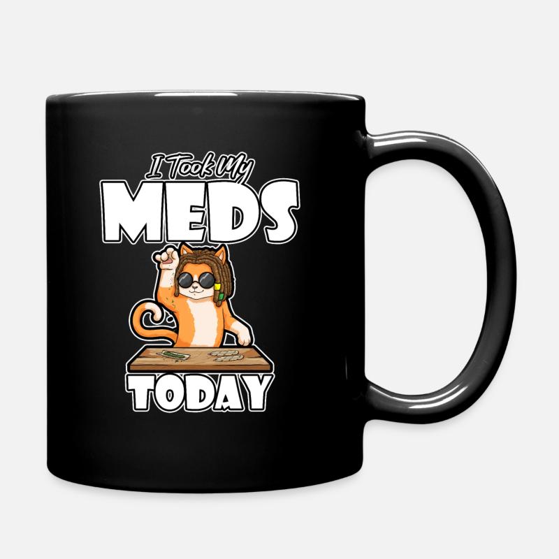 J’ai pris mes médicaments aujourd’hui - Mug uni - noir