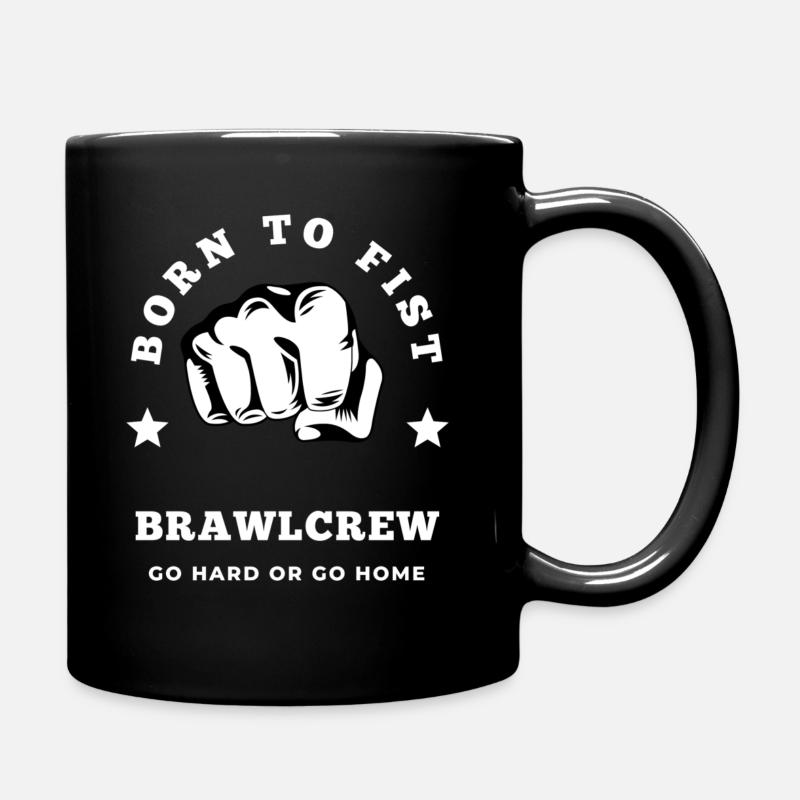 né du poing - Mug uni - noir