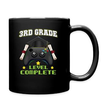 3rd Grade Level Compelete Elemenatary Graduation - Tasse einfarbig - Schwarz - Rechts