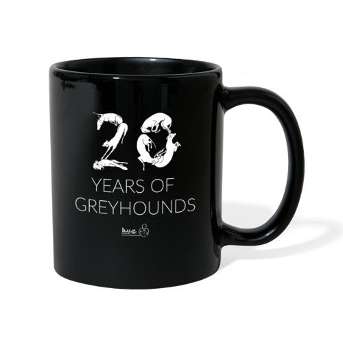 20 Years of Greyhounds - Full Colour Mug