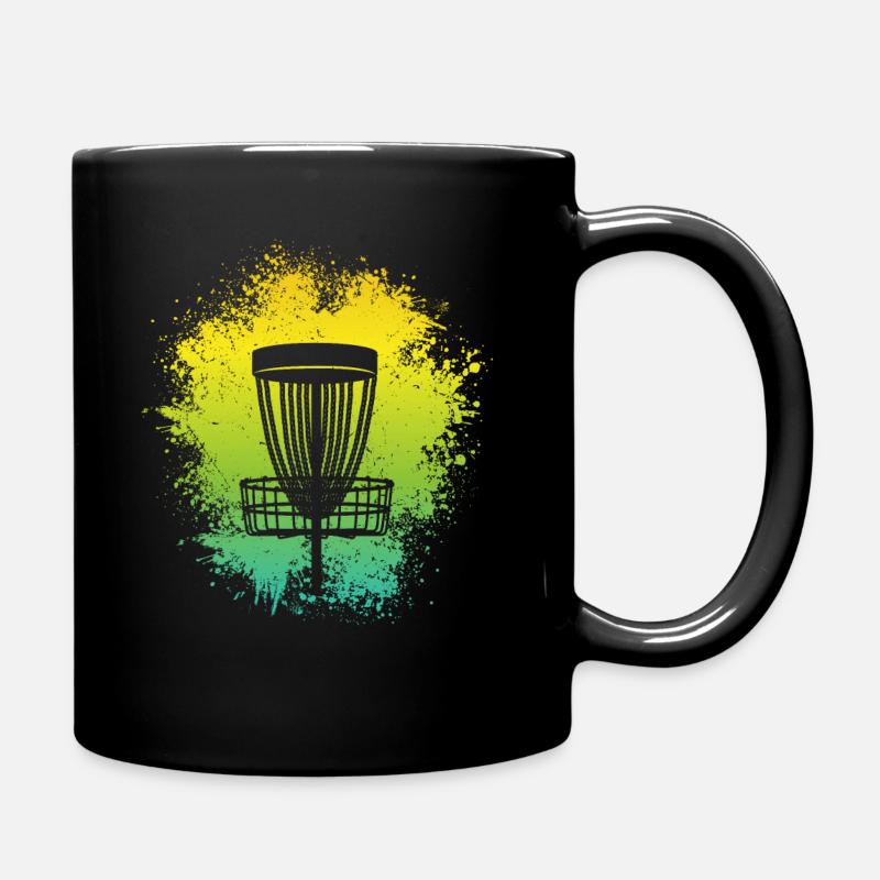 Disc Golf Design Disc Golfer Sport Disc Golf - Mug uni - noir
