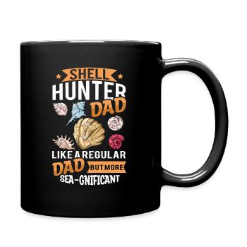 Shell Shell Collector Papa - Mug uni - noir - Droite