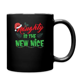 Sarcastic Xmas Quotes Funny Christmas Gift Idea - Tasse einfarbig - Schwarz - Rechts