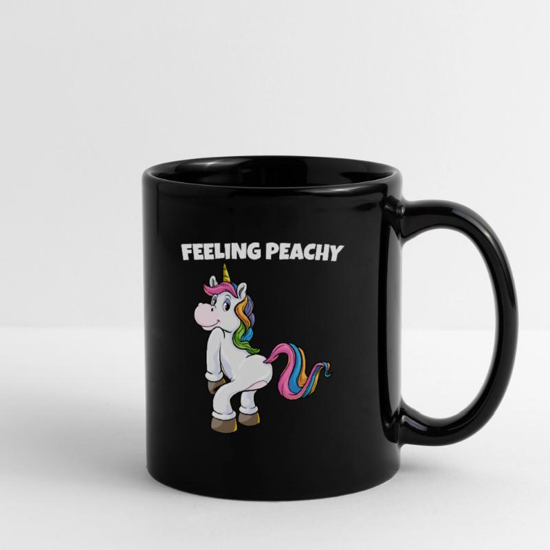 Perv Unicorn Booty Shake Dancing Gift Idea Full Colour Mug