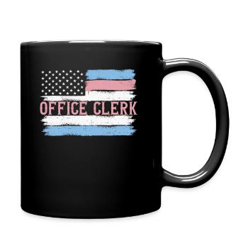Idée cadeau adjointe du secrétaire américain à la fierté - Mug uni - noir - Droite