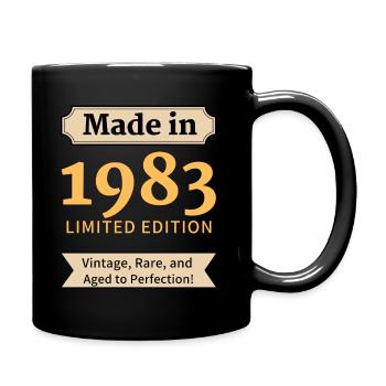 1940 40 ans - Mug uni - noir - Droite